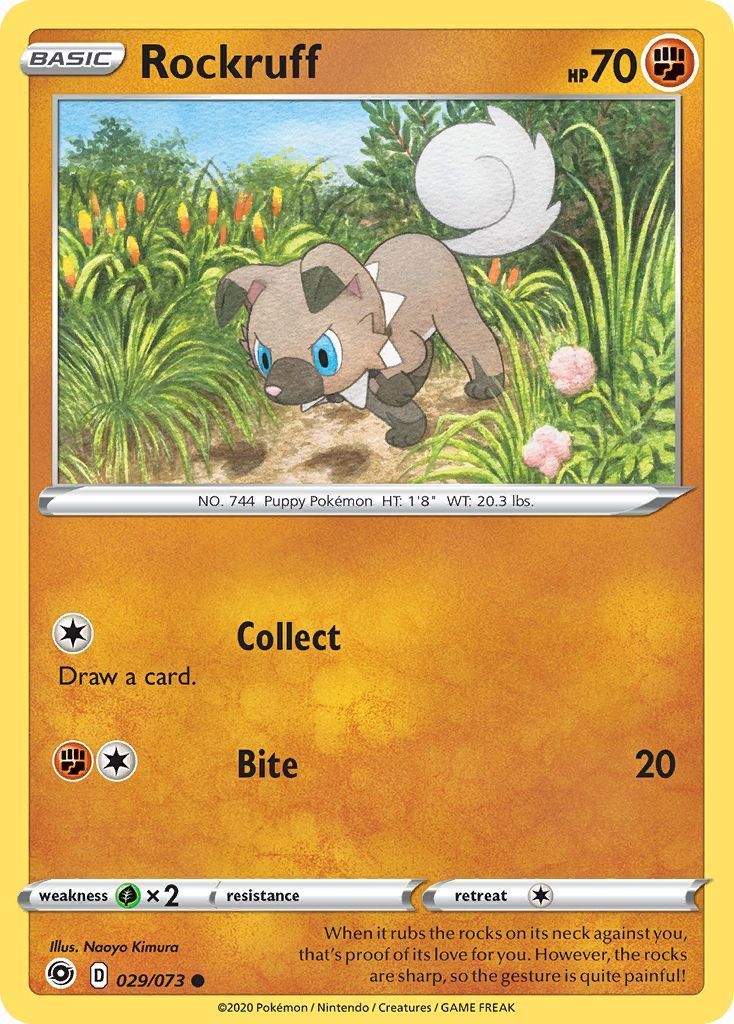 Rockruff - Futuri Campioni 029/073 [ Italiano / Inglese ]