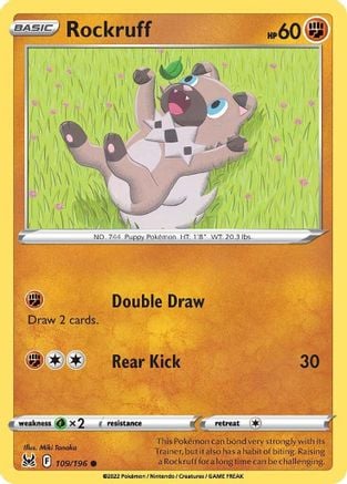 Rockruff - Origine Perduta 109/196 [ Italiano ]