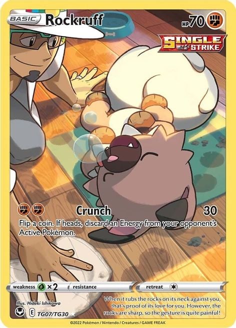 Rockruff - Tempesta Argentata TG07/TG30 [ Italiano ]