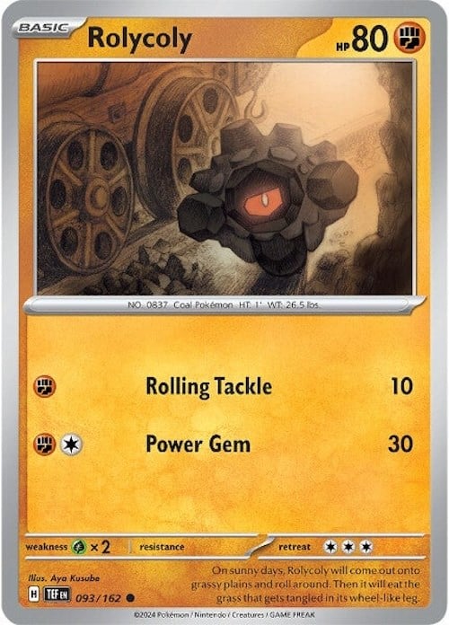Rolycoly - Cronoforze 093/162 [ Italiano ]