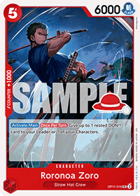 UNCOMMON - (Luffy Deck Stamp) - Learn Together Deck Set 01