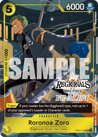 PROMO - (Regional Card Set 26-27 Vol.1 | Finalist) - Store.