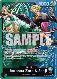 LEADER - ST-12: Starter Deck Zoro & Sanji