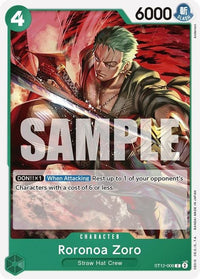COMMON - ST-12: Starter Deck Zoro & Sanji