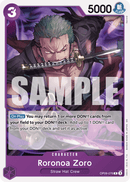 NM / Inglese / RARE - ST-26: Starter Deck Purple Black Monkey.D.Luffy