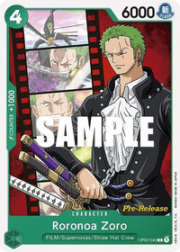 C - (Super Pre-Release Stamp) - OP-02: Paramount War Promos
