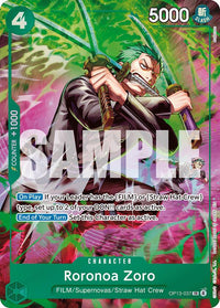 SPECIAL - (Treasure Rare) - OP-15: Adventure on Kami's Isla.