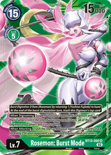 NM / Inglese / AA - Green Background Bt 13 Versus Royal Knights - BT13