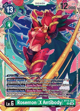 NM / Inglese / R - X Antibody Bt 15 Exceed Apocalypse - BT15