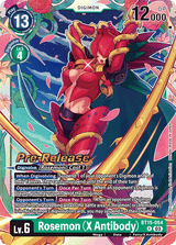 NM / Giapponese / Prereleasestamped - PRE-RELEASESTAMPED