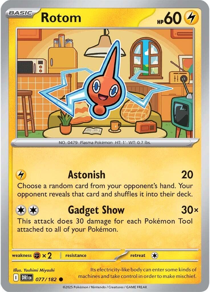 Rotom - Rivali Predestinati 077/182 [ Italiano ]