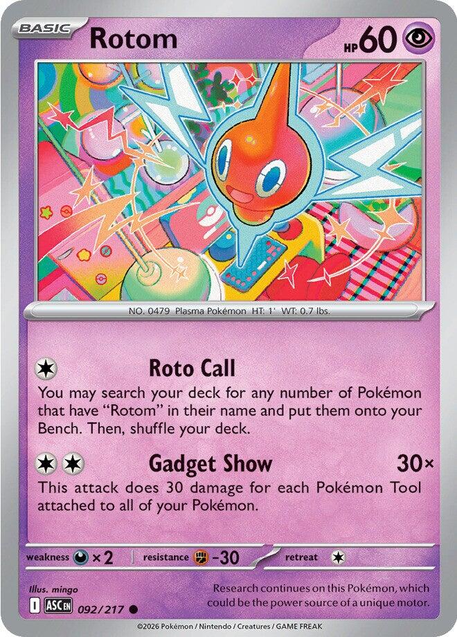 Rotom - Ascesa Eroica 092/217 [ Italiano / Inglese ]