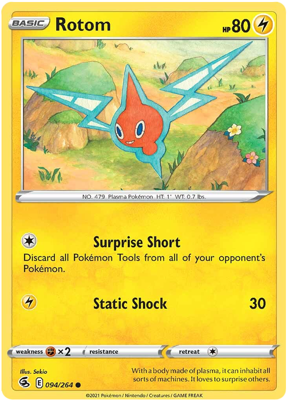 Rotom - Colpo Fusione 094/264 [ Italiano / Inglese ]