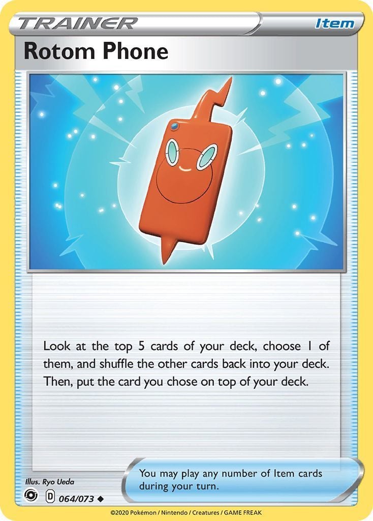 Smart Rotom - Futuri Campioni 064/073 [ Italiano / Inglese ]