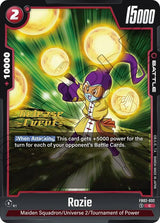 NM / Giapponese / Prereleasestamped - Fusion World Blazing Aura Pre Release.