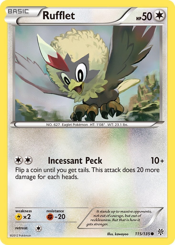 Rufflet - Uragano Plasma 115/135 [ Italiano / Inglese ]