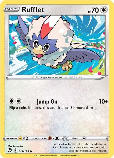 Rufflet - Tempesta Argentata 148/195 [ Italiano ]