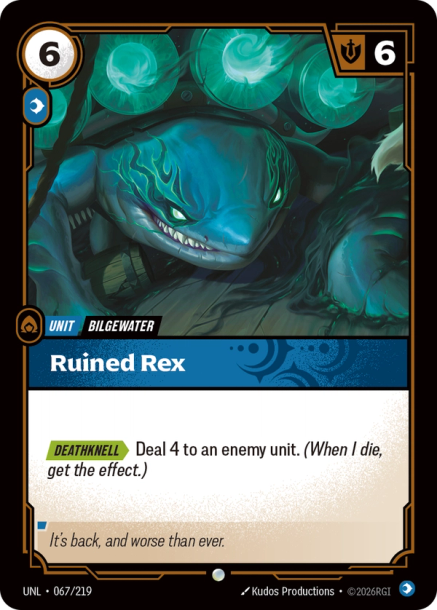 Ruined Rex [ Inglese / Giapponese / Cinese Semplificato ]