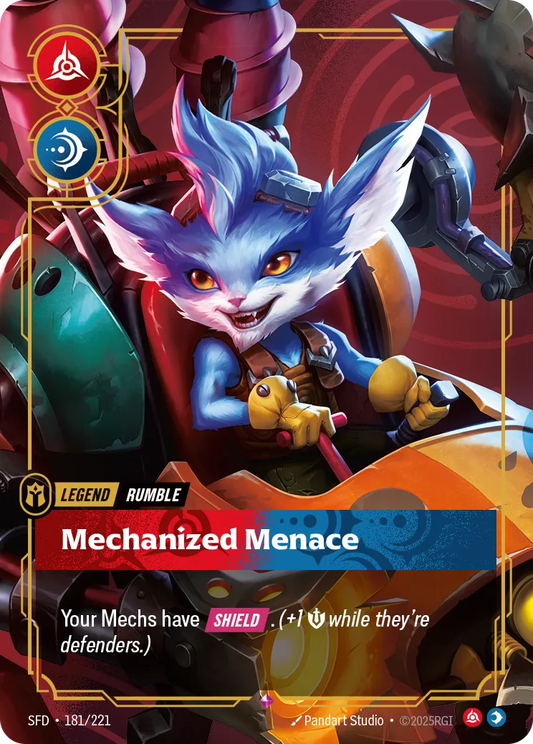 Rumble - Mechanized Manace [ Inglese / Giapponese / Cinese Semplificato ]