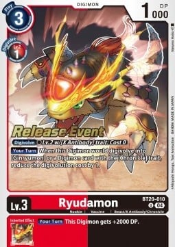 Ryudamon BT20-010 [ Inglese / Giapponese ]
