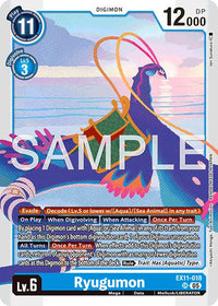 SR - Ex 11 Extra Booster Dawn Of Liberator - EX11