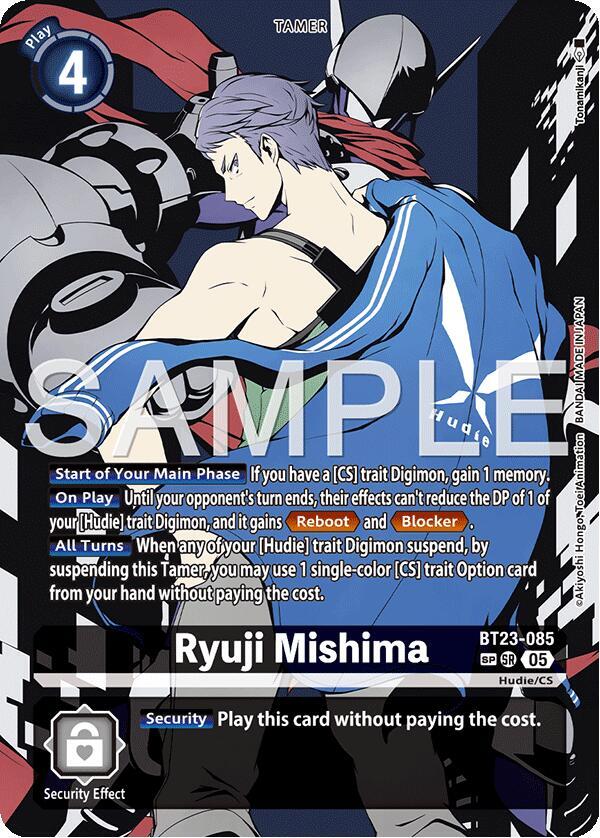 Ryuji Mishima BT23-085 [ Inglese / Giapponese ]