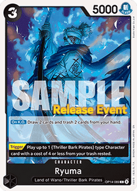 PROMO - OP-14: The Azure Sea's Seven Promos