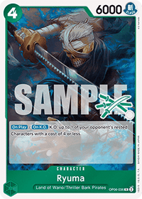 RARE - (Zoro Deck Stamp) - Learn Together Deck Set 01