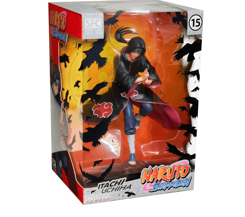 Naruto Shippuden Figure "Itachi" 18Cm Abystyle