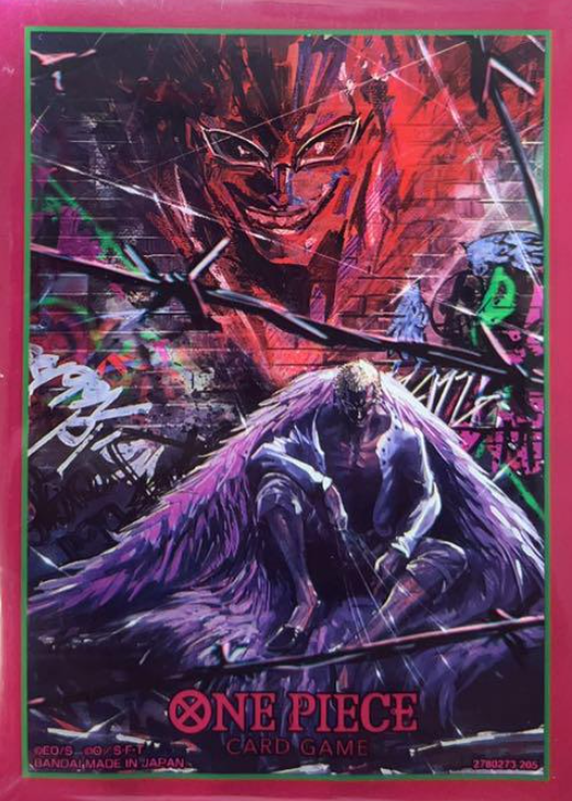 Standard - One Piece Card Game - Official Limited vol. 4 - Doflamingo (70 Bustine)
