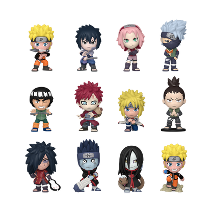 Funko Mystery Mini: Naruto Shippuden – 1 Figure a Sorpresa (5 cm)