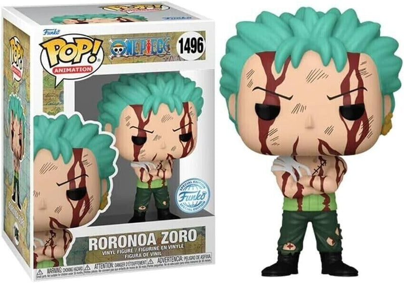 Funko Pop!Animation One Piece Roronoa Zoro(nothing happened)1496 Special Edition