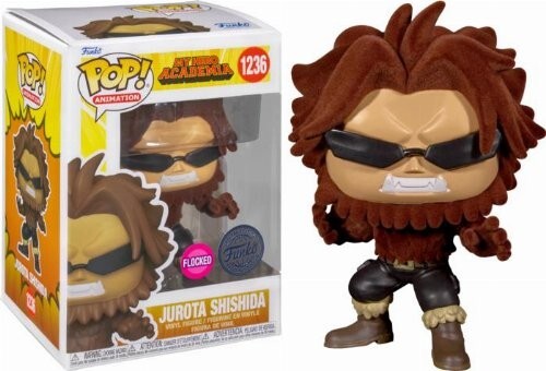 My Hero Academia POP! Animation 1236 Vinyl Figure Jurota Shishida 9 cm – Flocked Special edition