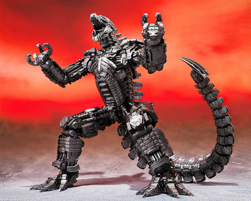 Godzilla Vs Kong Mechagodzilla Shf Mons Action figure Bandai statua