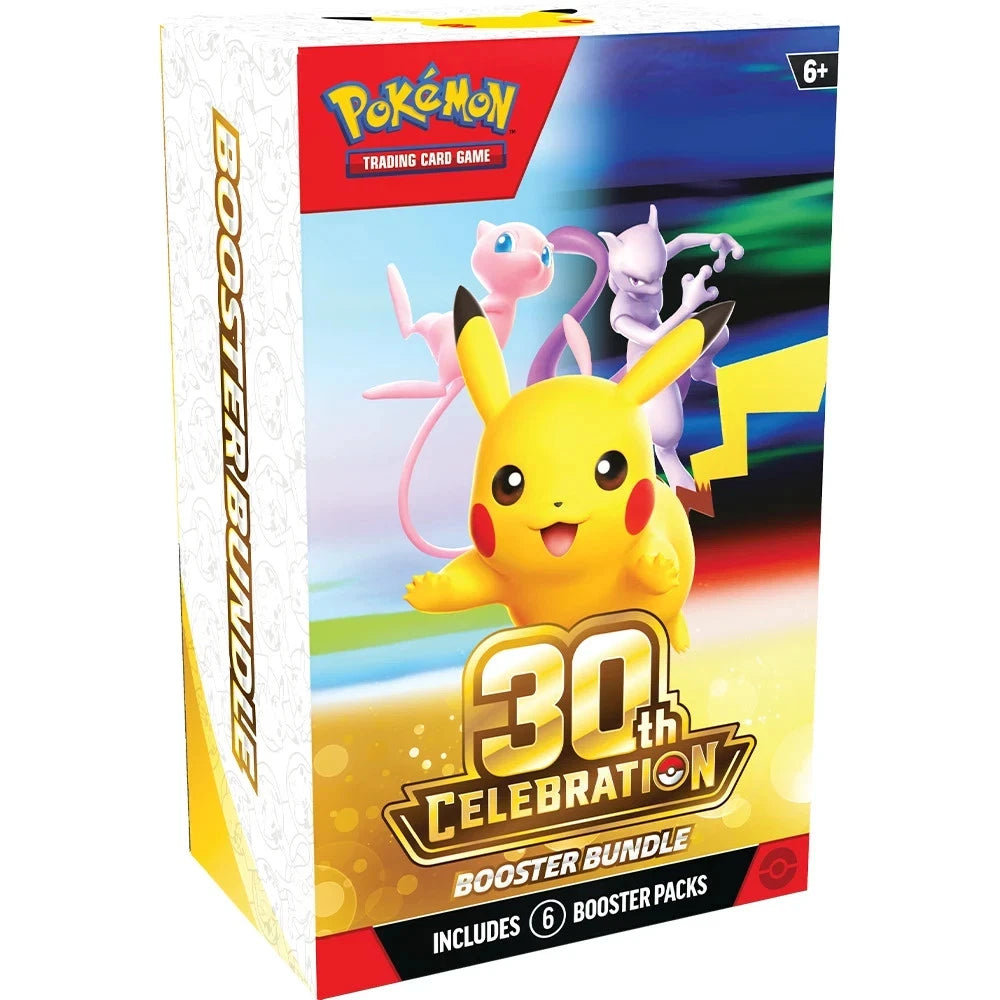 Pokémon GCC Bundle 30° Anniversario - 6 Bustine ENG