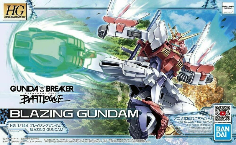 Bandai Gunpla High Grade HGGBM 1/144 Gundam Blazing