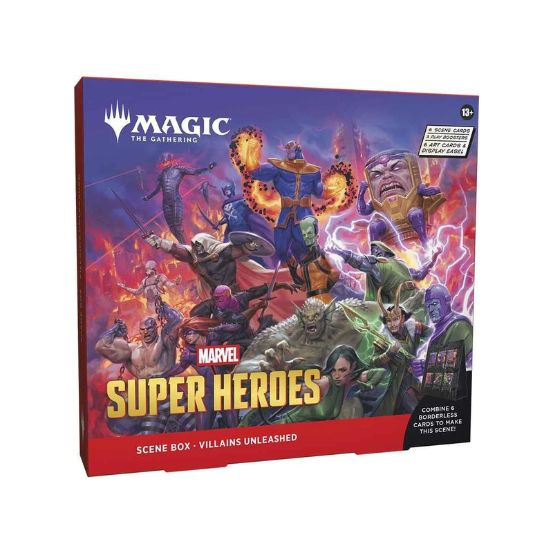 Magic: The Gathering | Marvel Super Heroes Scene Box - Villains Unleashed - ENG