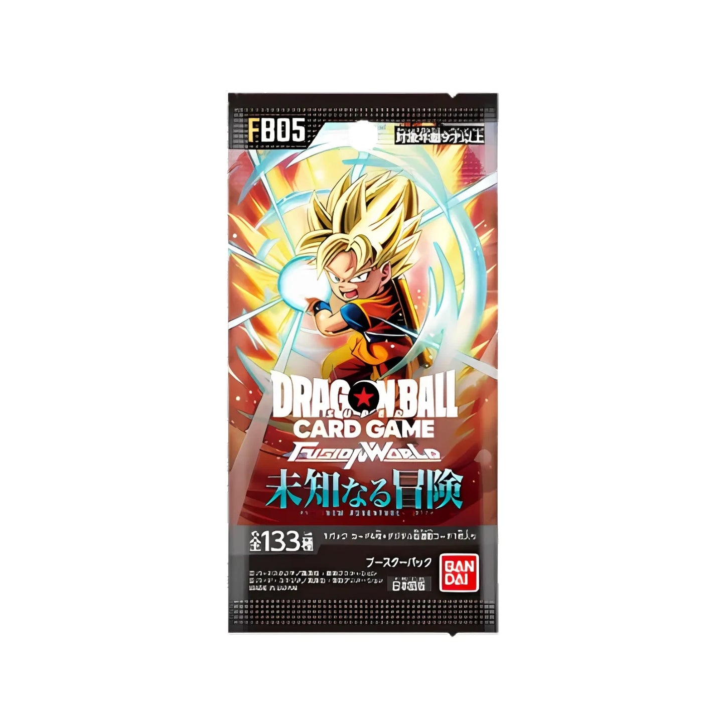 Dragon Ball Super Card Game Fusion World New Adventure FB05 Display – 24 Buste (Jap) ARRIVO ENTRO IL 18 OTTOBRE