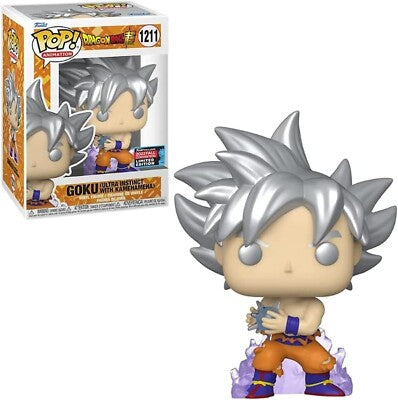 FUNKO POP Animation: Dragon Ball Super - 1211 Goku (Exclusive) 9 Cm