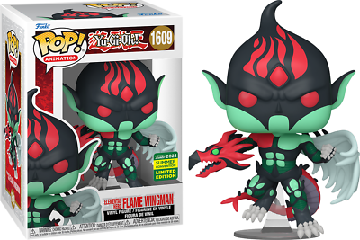 FUNKO POP YU-GI-OH!! ELEMENTAL HERO FLAME WINGMAN 1609