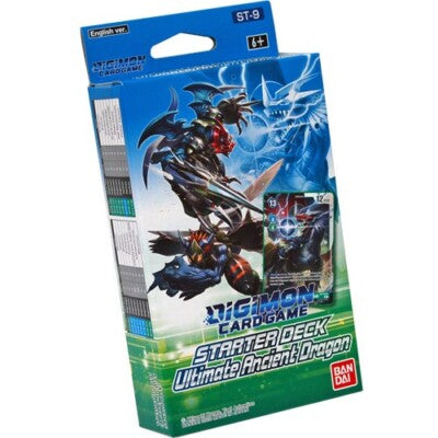 Digimon Card Game ST - 9 Starter Deck Ancient Dragon ENG