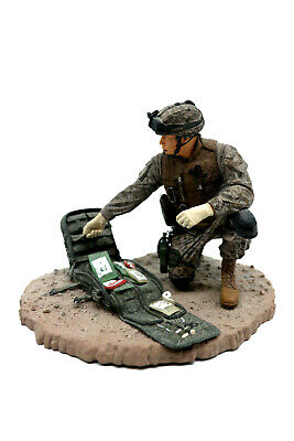 McFarlane MILITARY AIR FORCE NAVY FIELD MEDIC CAUCASIAN SERIES 4 Figure NEW!!