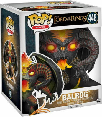 FUNKO POP The Lord Of The Ring - 448 Balrog Oversized 15cm (Pop!)
