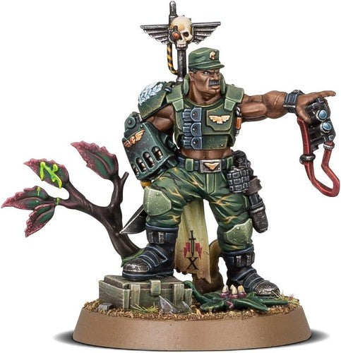Warhammer commemorative series 40,000 - Astra Militarum: Catachan Colonel