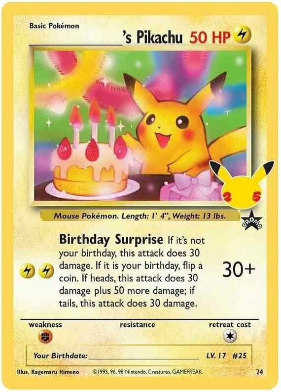 Pikachu - Gran Festa WP24 [ Italiano / Inglese ]