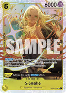 NM / Inglese / SUPERRARE - OP-08: Two Legends