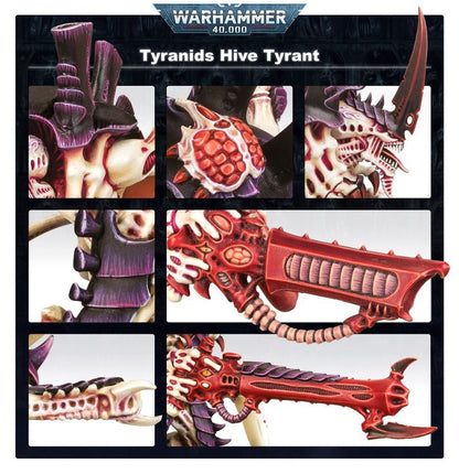 Warhammer 40 Tiranidi: Hive Tyrant - Tyranids - Tiranno dell'Alveare