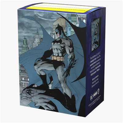 AT-16110 - 100 STANDARD SIZE SLEEVES - BATMAN -  Dragon Shield