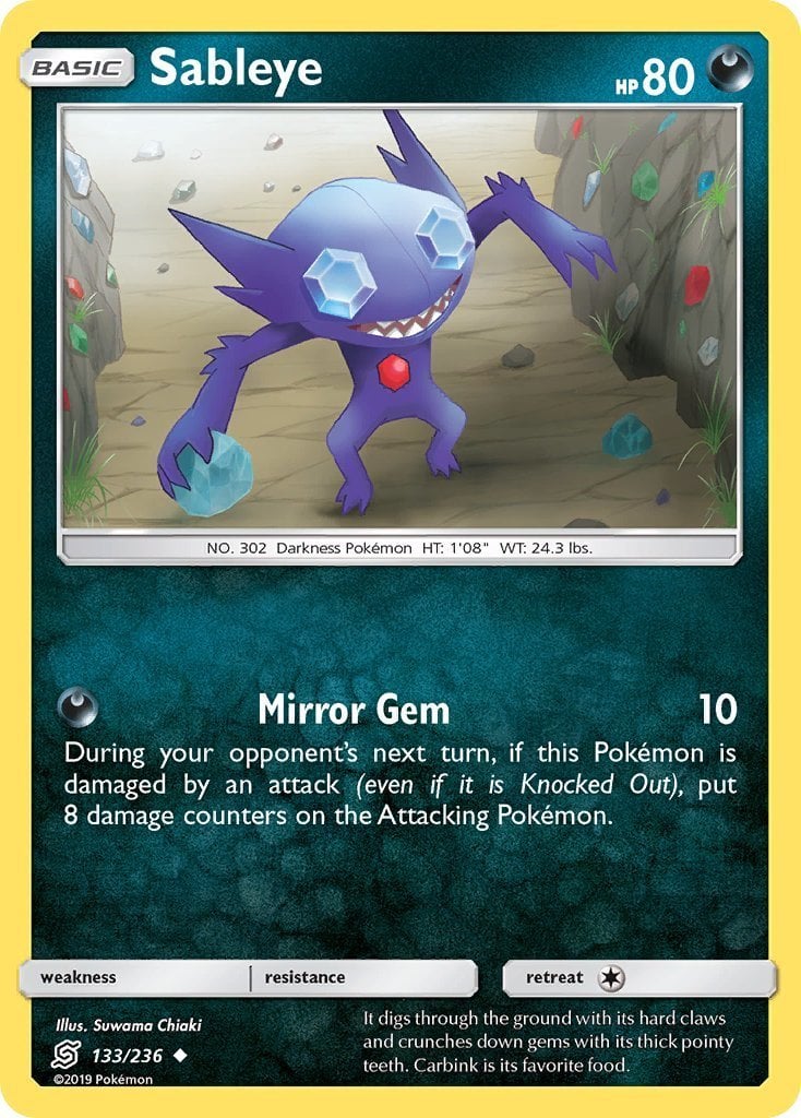 Sableye - Sintonia Mentale 133/236 [ Italiano / Inglese ]