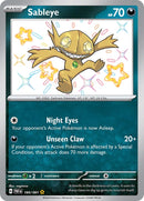 NM / Italiano / SHR 184/091 - Destino di Paldea (Shiny Rare)